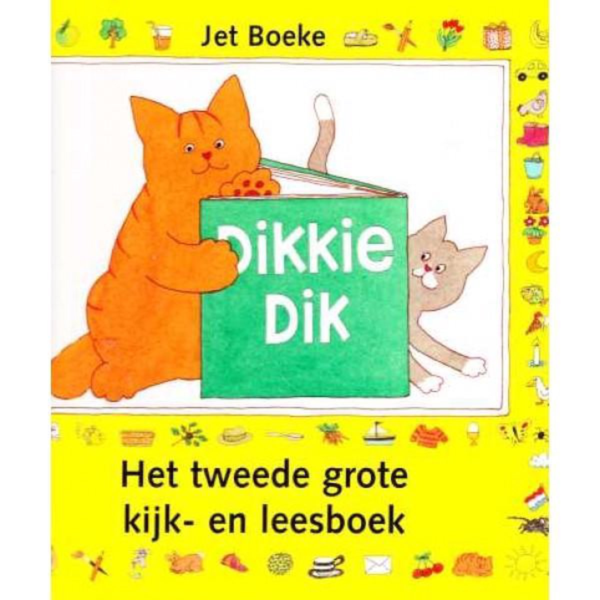 Het tweede grote kijk- en leesboek Dikkie Dik