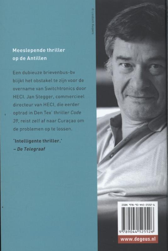 Stegger / Jan Stegger / 2 achterkant