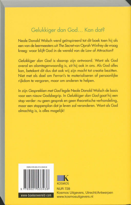 Gelukkiger dan God achterkant