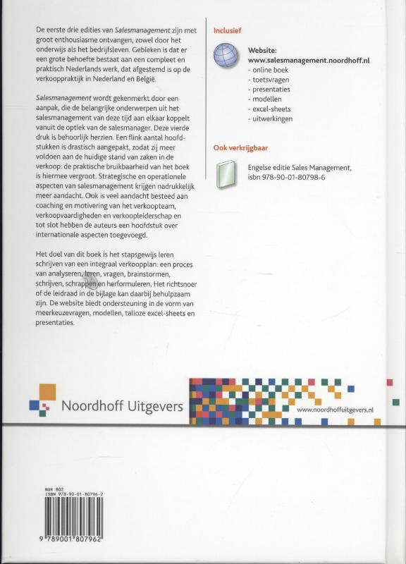 Salesmanagement achterkant