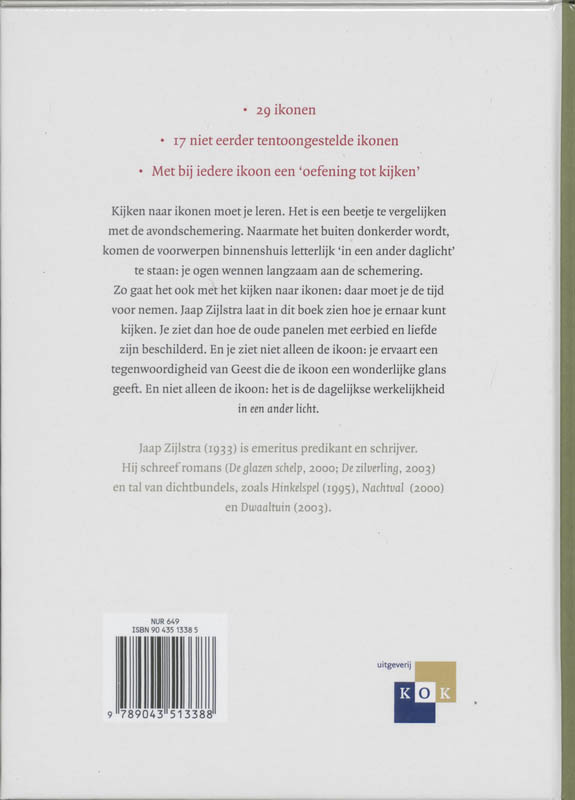 In Een Ander Licht achterkant