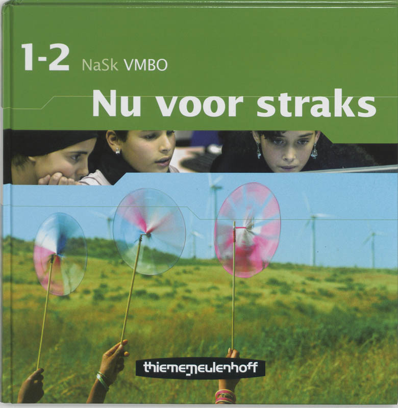 Nu voor straks 1 -2 Vmbo Leerboek