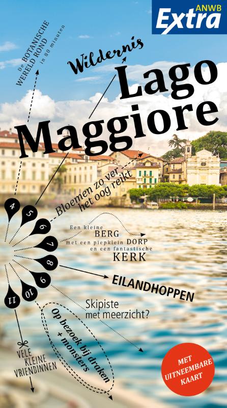 ANWB Extra  -   Extra Lago Maggiore