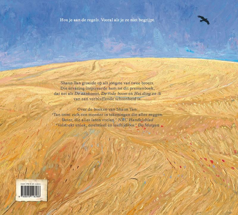 Regels van de zomer achterkant