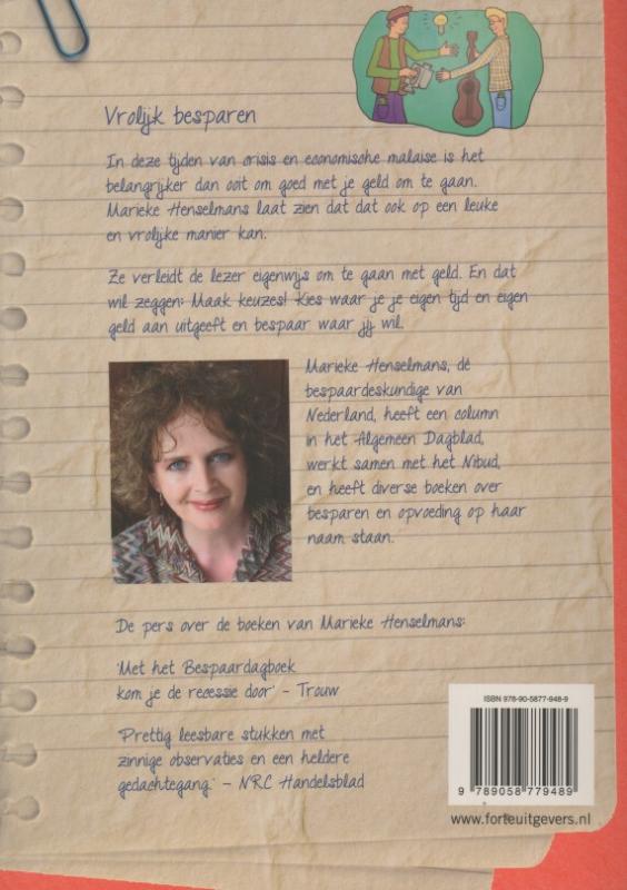 Vrolijk besparen achterkant