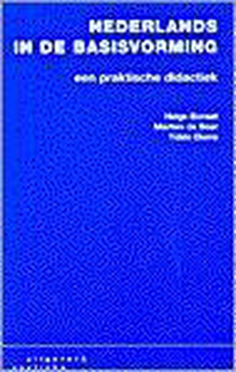 Nederlands In De Basisvorming Dr3