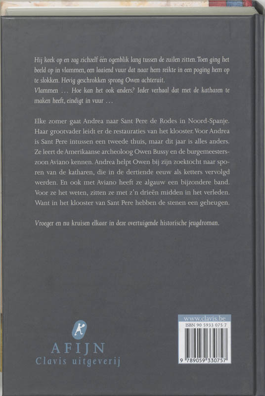 Geheugen Van Steen achterkant