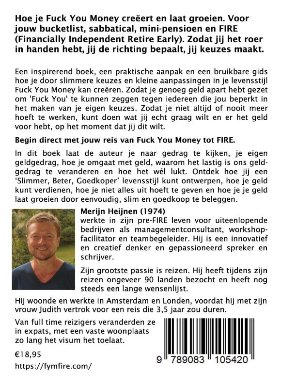 van F*ck You Money tot FIRE achterkant