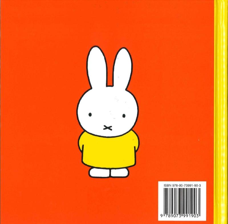 Opa en oma pluis / Dick Bruna kinderboeken / 70 achterkant