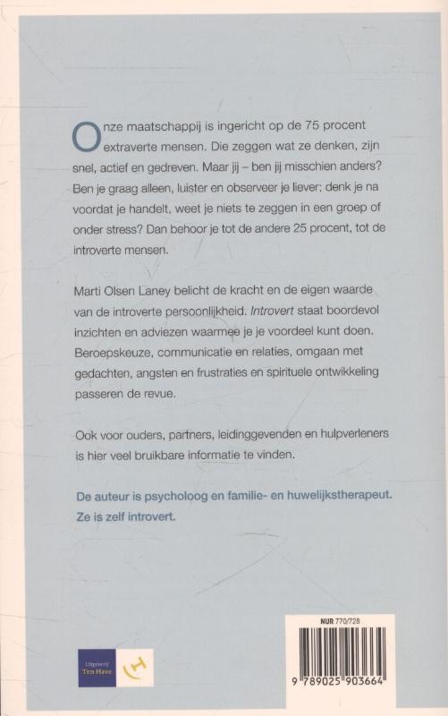 Introvert achterkant