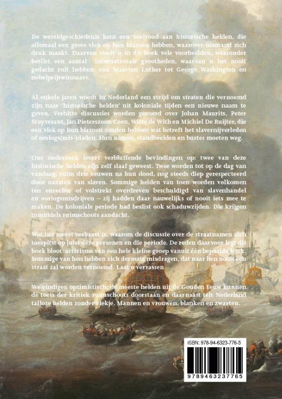 De strijd om de straatnamen achterkant