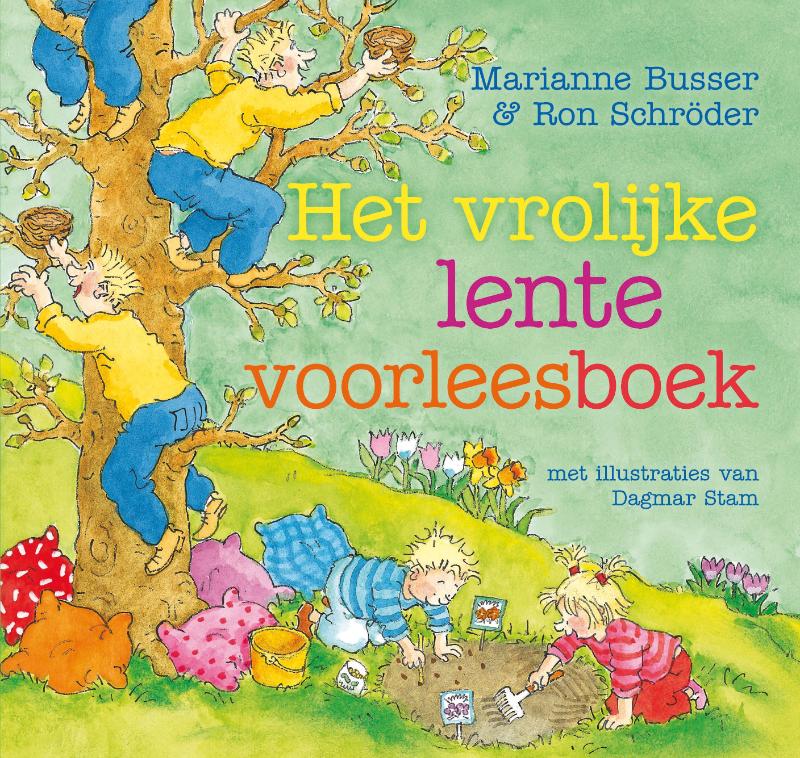 Het vrolijke lentevoorleesboek