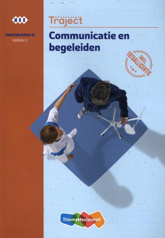 Traject Combipakket communicatie en begeleiden niv 3 boek en totaallicentie 1 jaar
