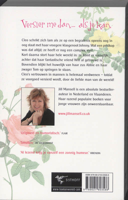 Versier me dan achterkant