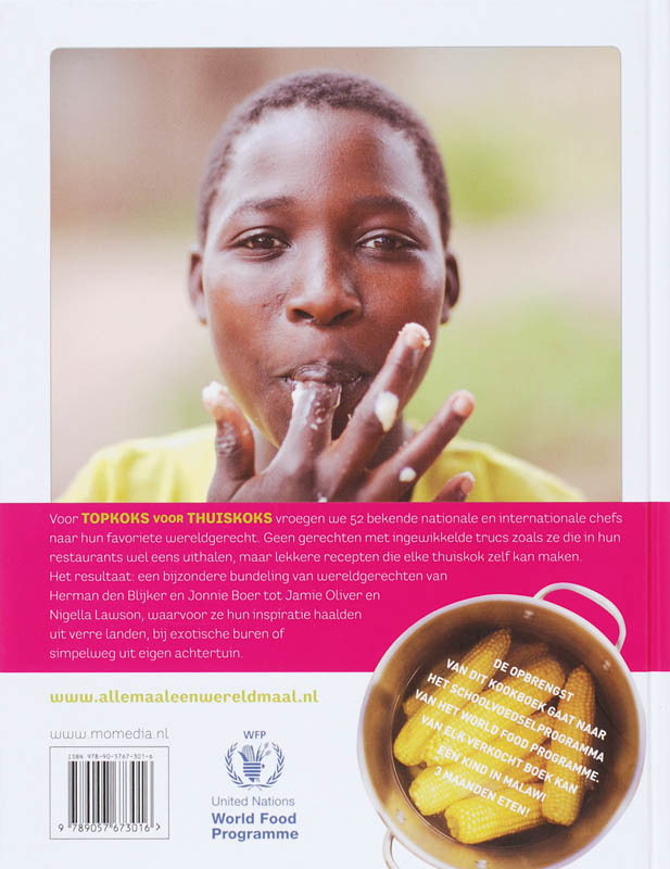 Topkoks Voor Thuiskoks achterkant