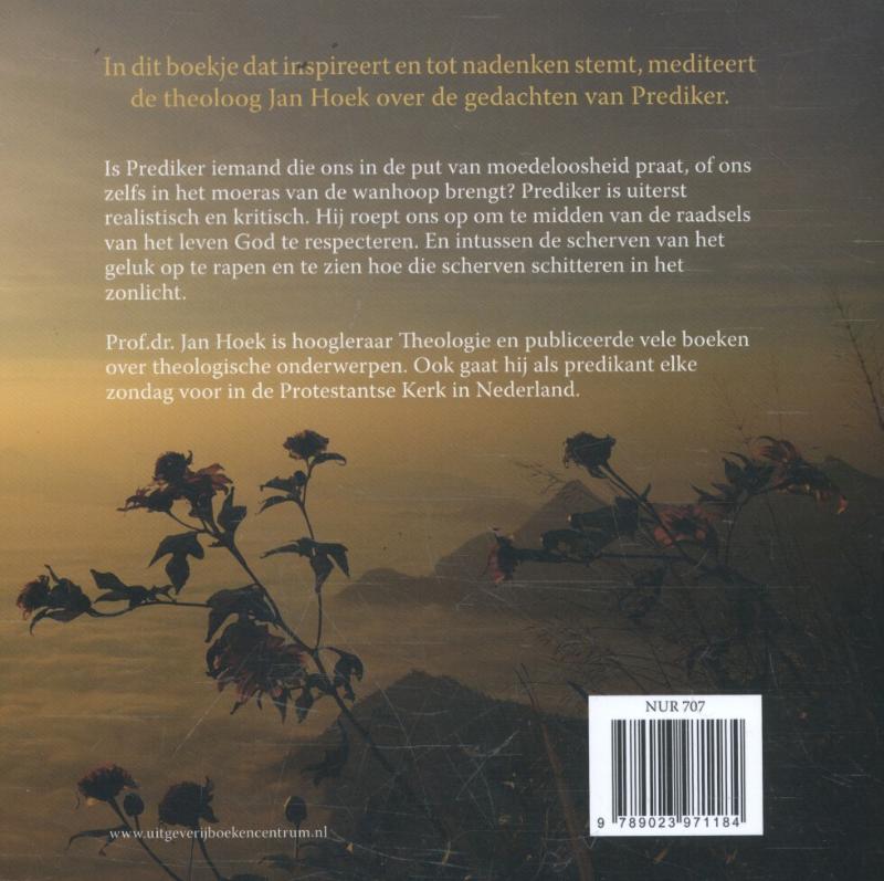 Goed nieuws voor mensen onder de zon achterkant