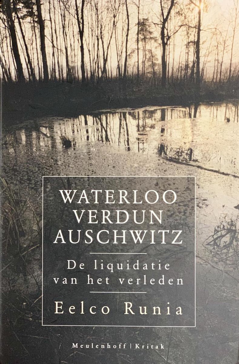 Waterloo Verdun Auschwitz / Meulenhoff editie / 1764