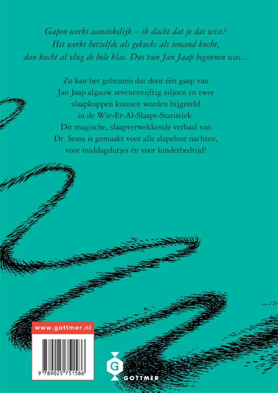 Slaapboek / Dr. Seuss achterkant