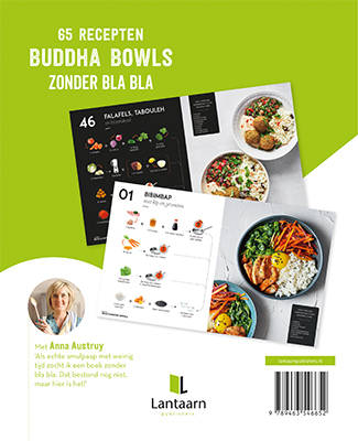 Koken zonder blabla- Buddha bowls achterkant