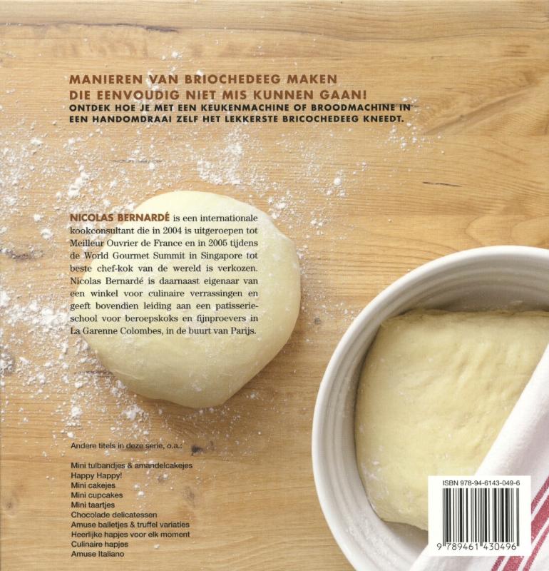 Creatief Culinair - Brioche achterkant