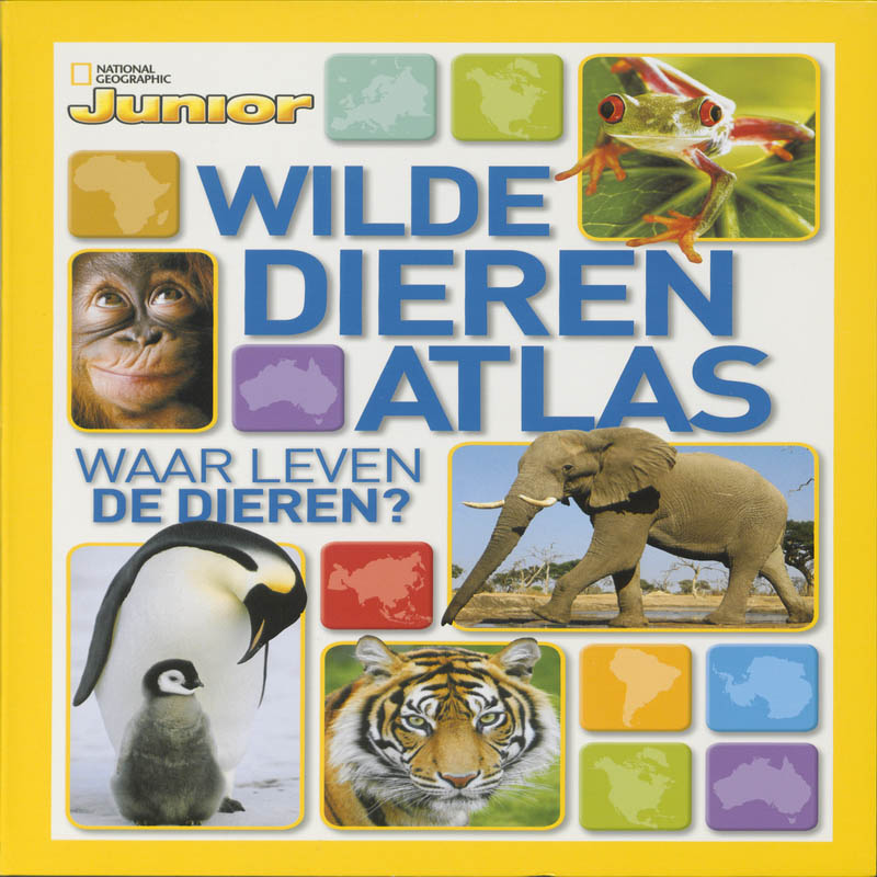 Wilde dieren Atlas / National Geographic