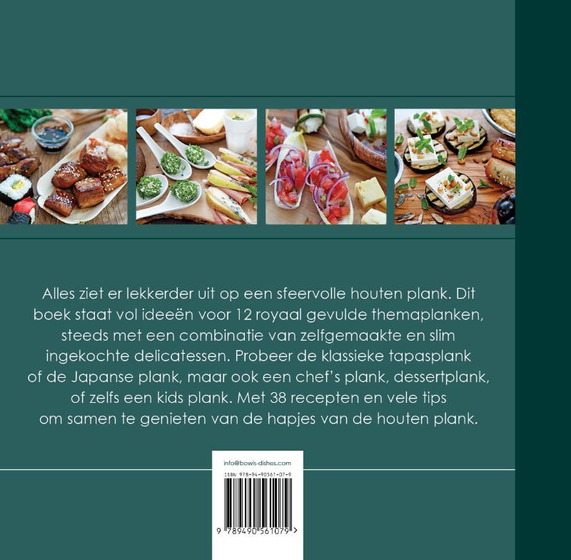 Happen van de plank achterkant