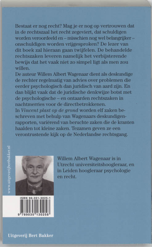 Vincent Plast Op De Grond achterkant