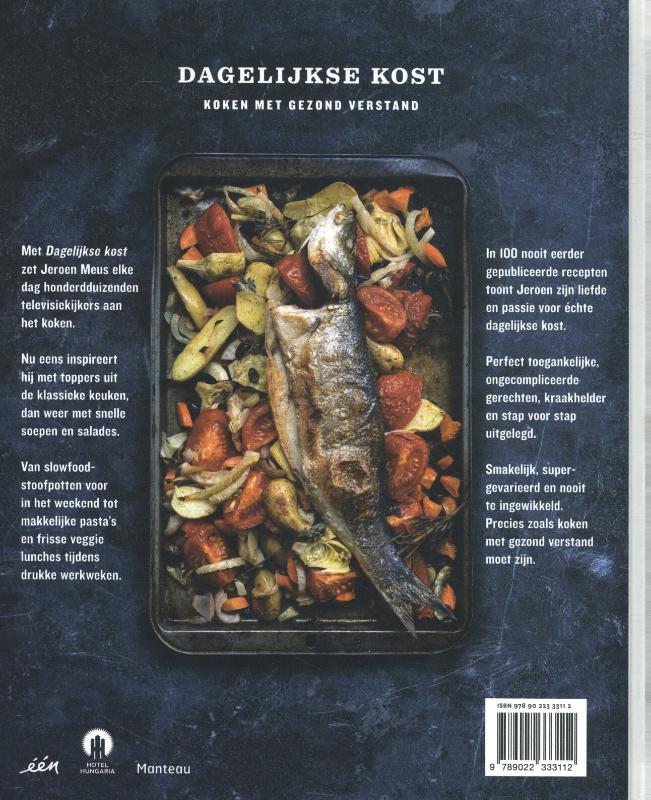 Dagelijkse kost achterkant