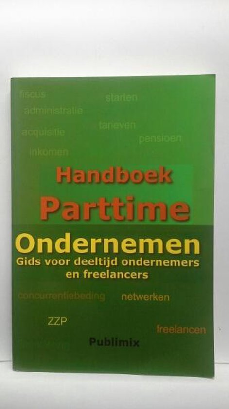Handboek Parttime ondernemen