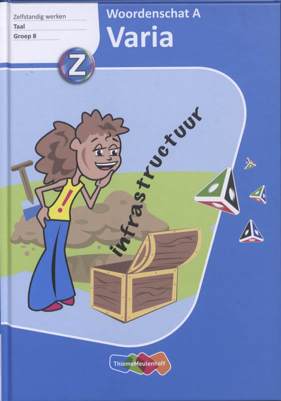 Varia Groep 8 Woordenschat A Leerlingenboek