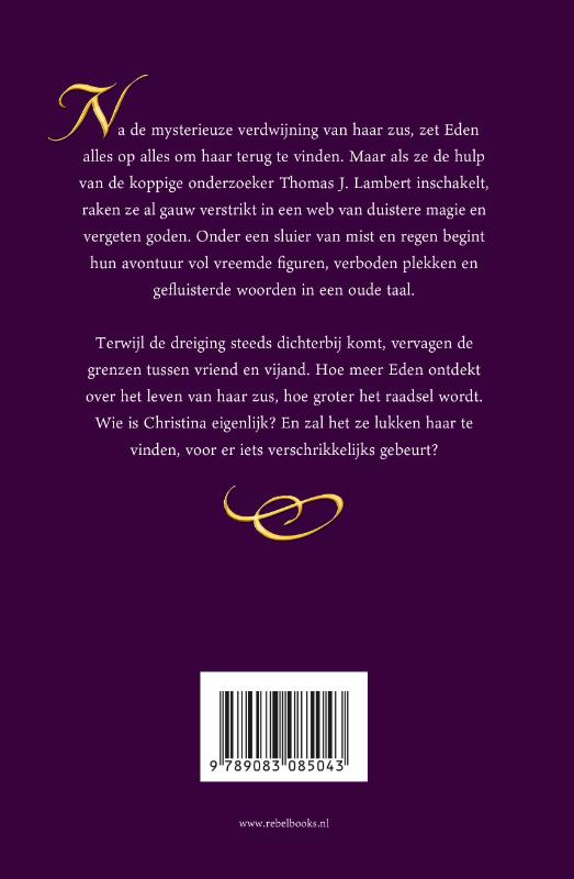 De eeuwige nacht / Een T.J. Lambert-mysterie / 1 achterkant