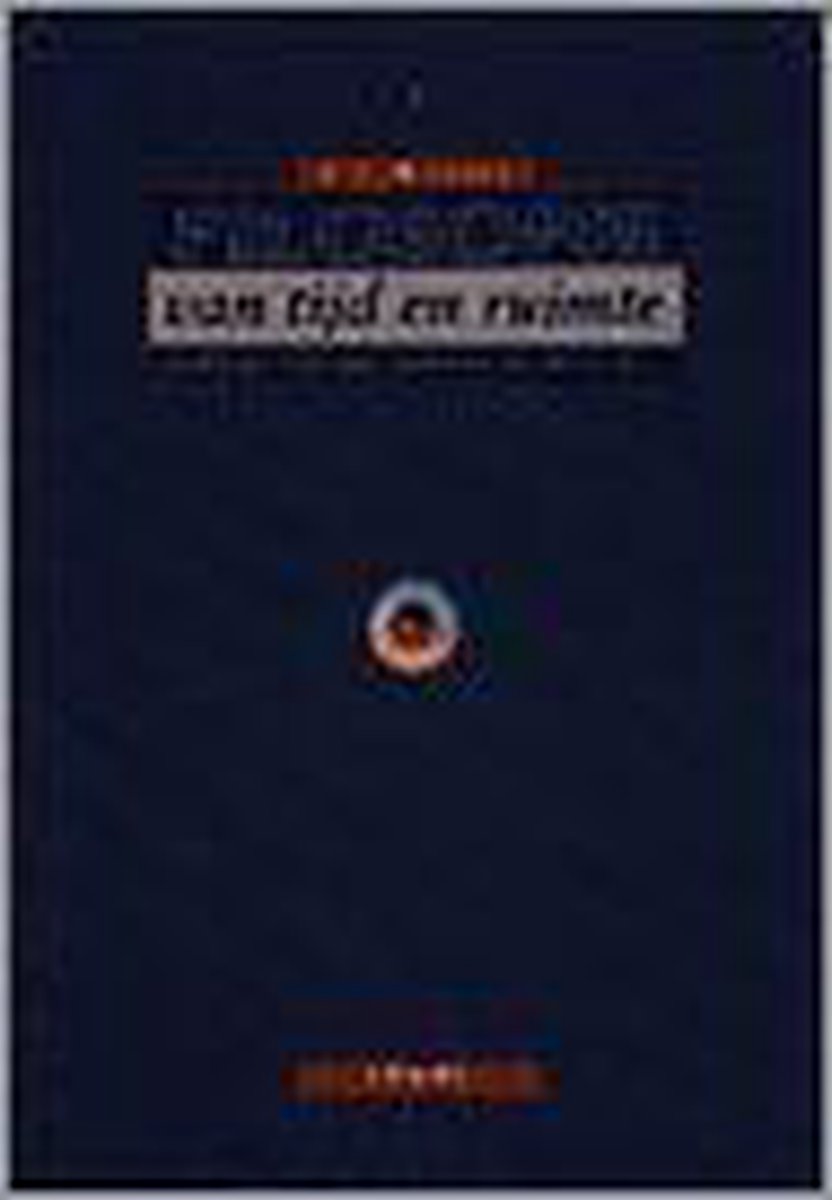 Filosofie van tijd en ruimte: ontwerp van een humane wijsbegeerte