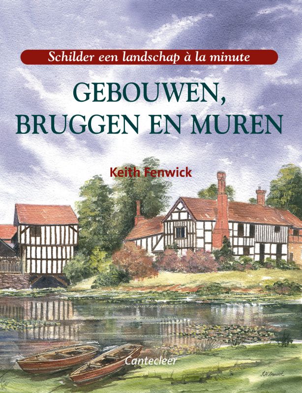 Gebouwen, bruggen en muren / Schilder een landschap a la minute