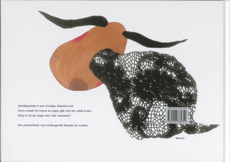 Schatjepatatje achterkant