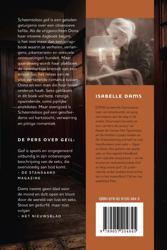 Schaamteloos achterkant