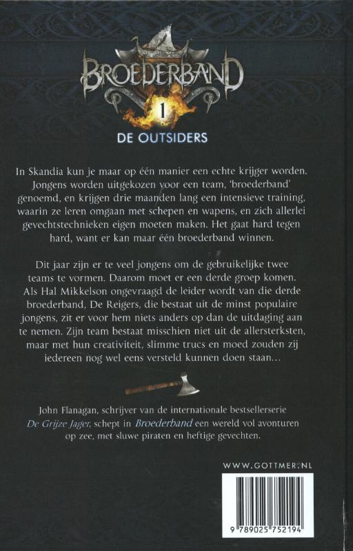 De outsiders / Broederband achterkant