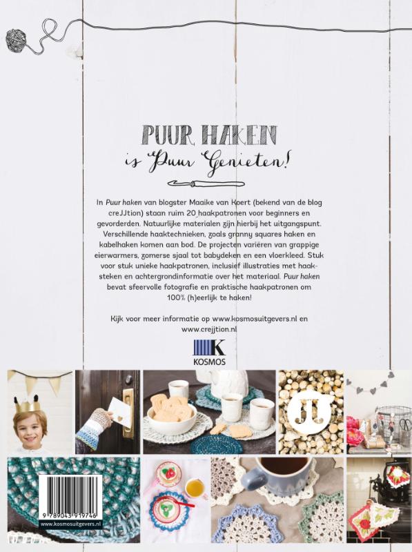 Puur haken achterkant