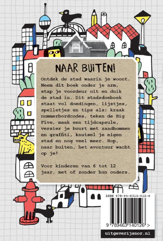 Ontdek je stad achterkant