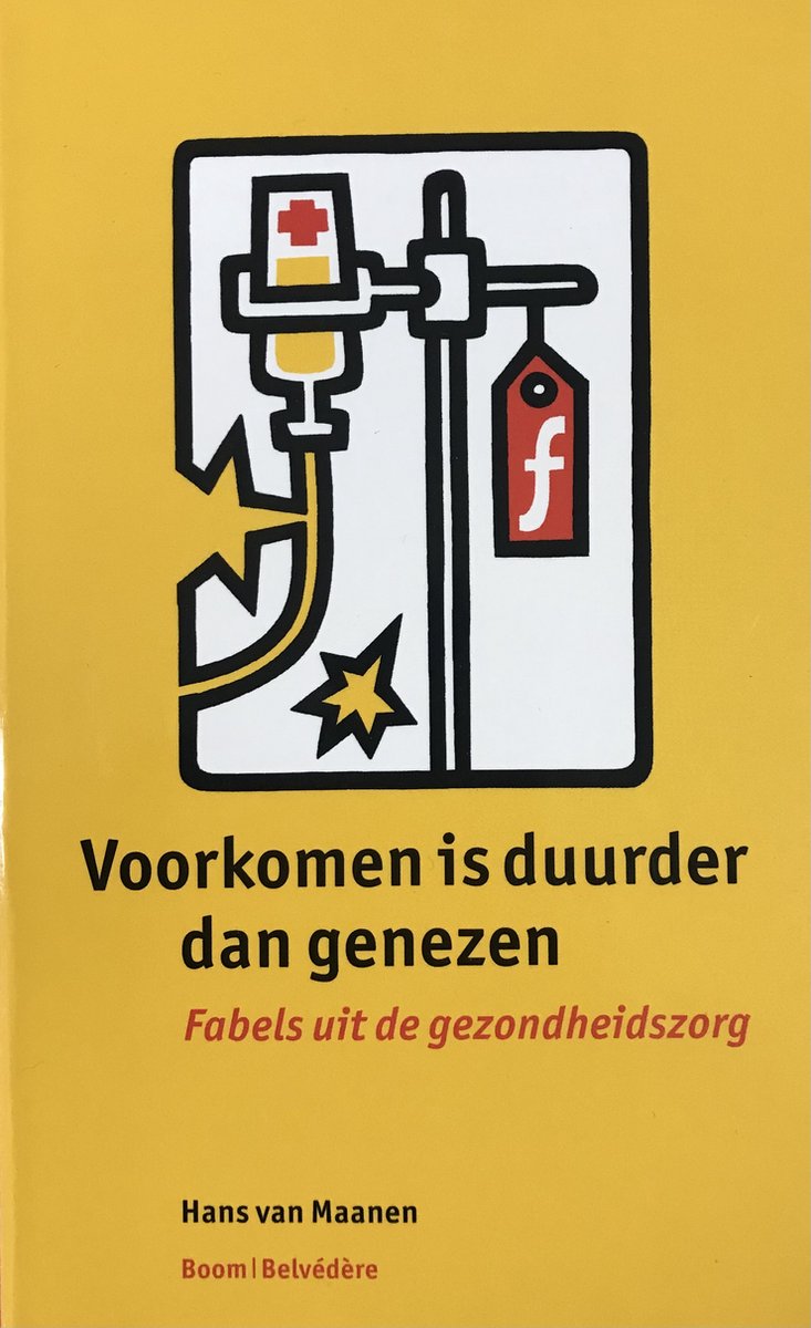 VOORKOMEN IS DUURDER DAN GENEZEN