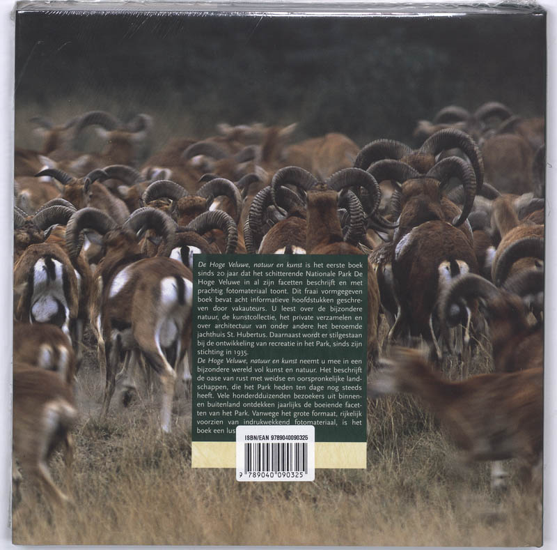 De Hoge Veluwe Natuur En Kunst achterkant