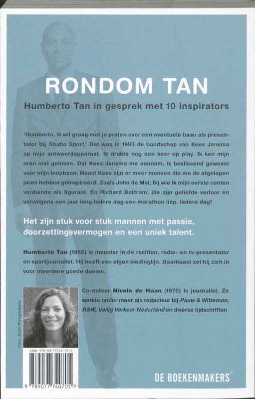 Rondom Tan achterkant