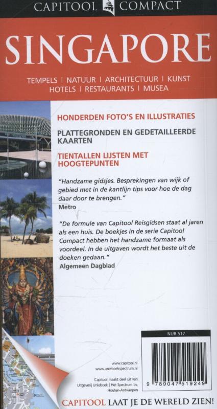 Capitool Compact Singapore / Capitool Compact achterkant