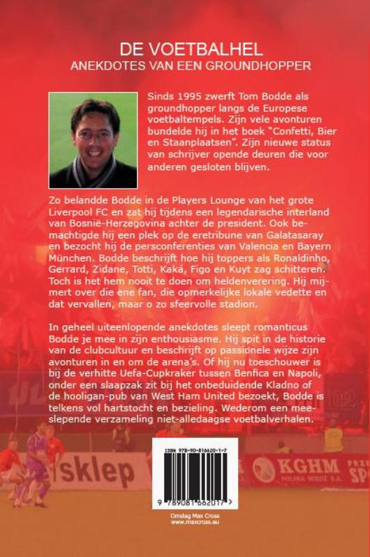 De Voetbalhel achterkant