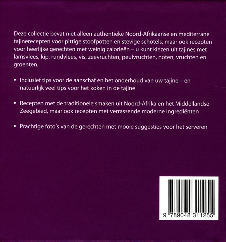 500 tajine gerechten achterkant