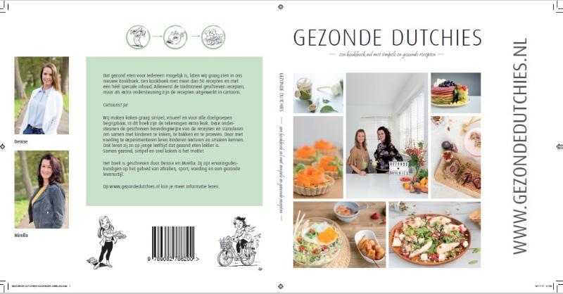 Gezonde Dutchies Kookboek achterkant