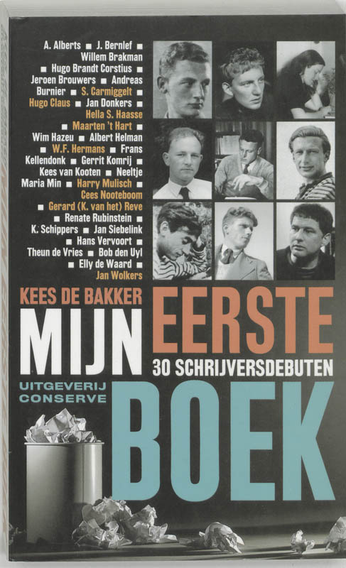 Mijn eerste boek