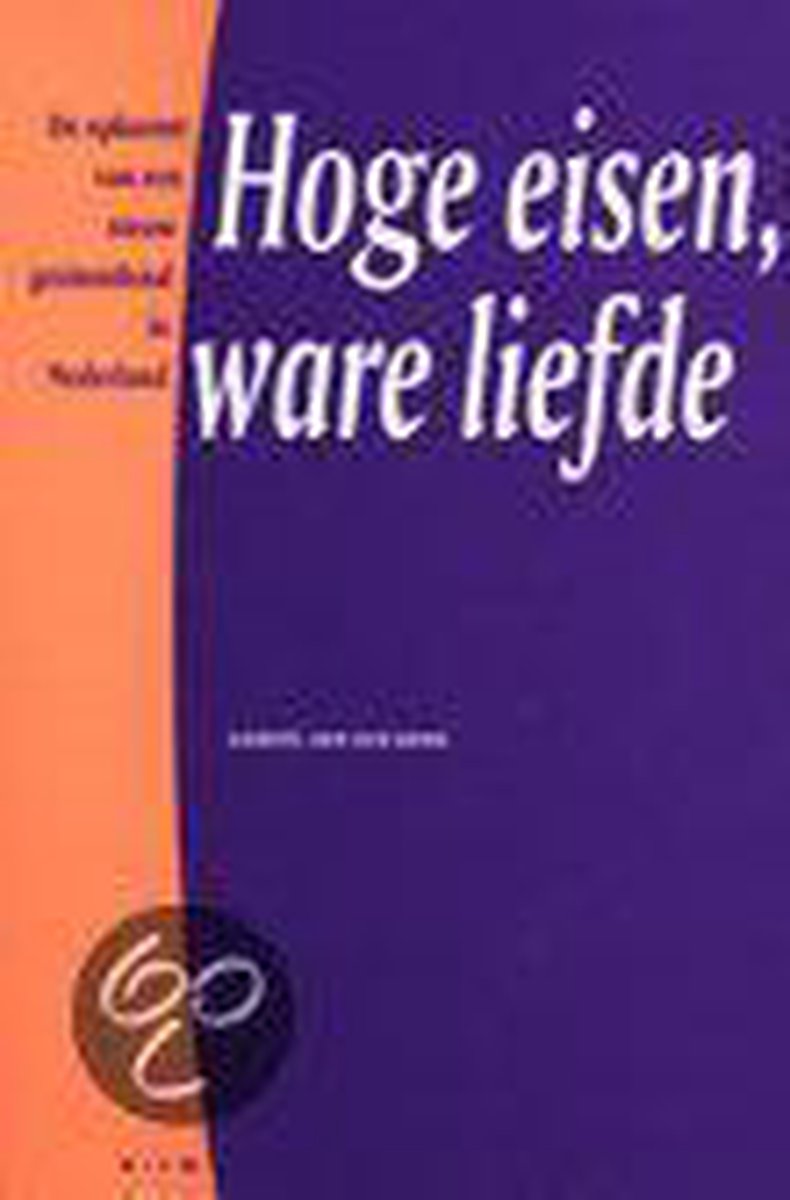 Hoge eisen ware liefde dr 3