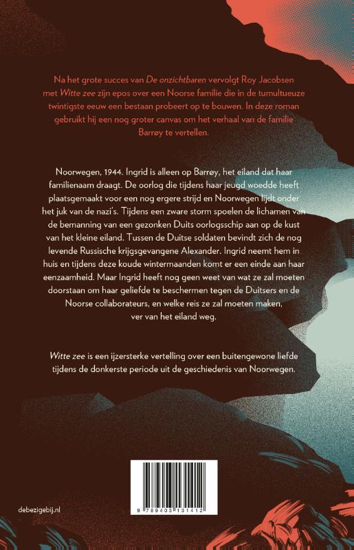 Witte zee achterkant