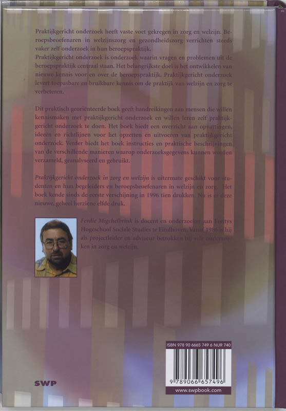 Praktijkgericht onderzoek in zorg en welzijn achterkant