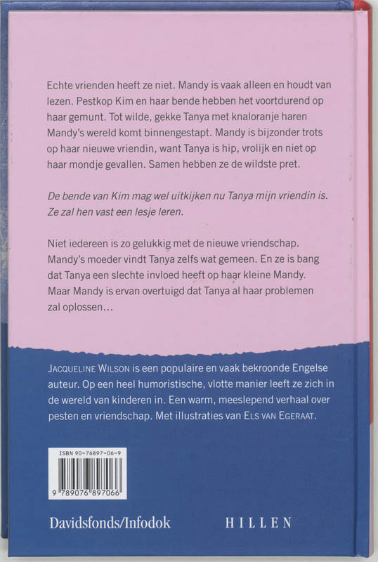 Pestmeiden achterkant